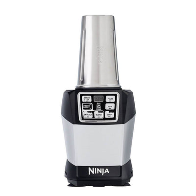 Ninja Nutri Ninja Auto iQ Blender Bundle with Cups & 101 Drink Recipe Booklet