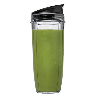 Ninja Nutri Ninja Auto iQ Blender Bundle with Cups & 101 Drink Recipe Booklet