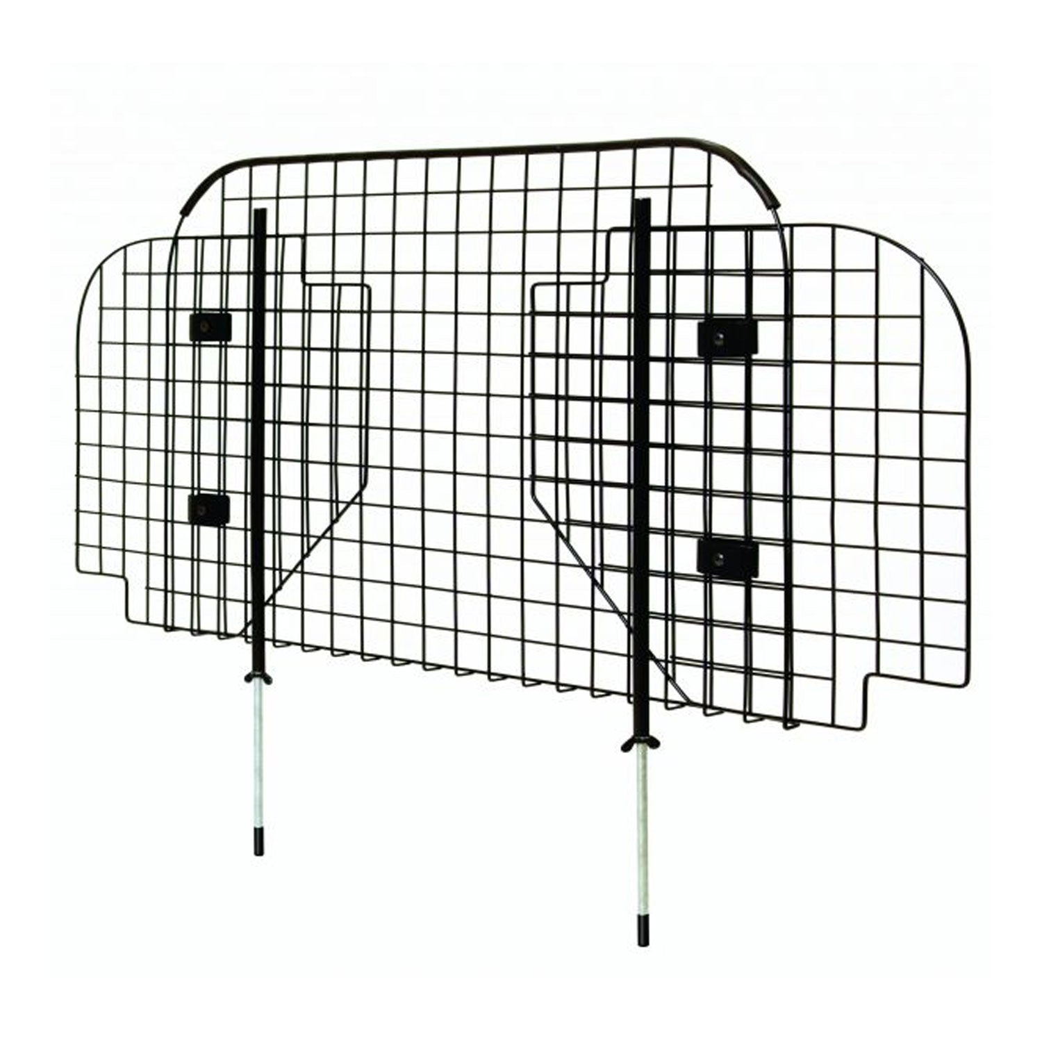 Little Giant Pet Lodge 2 Way Adjustable Wire Mesh Auto Dog & Cat Vehicle Barrier - VMInnovations