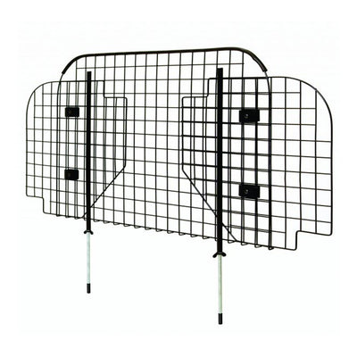 Little Giant Pet Lodge 2 Way Adjustable Wire Mesh Auto Dog & Cat Vehicle Barrier