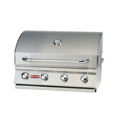 Bull Outdoor Propane Outlaw Drop-In Barbecue Grill with Accessory Package - VMInnovations