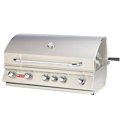 Bull Outdoor Products 5 Burner Brahma Propane Outdoor Grill w/ Accessory Package