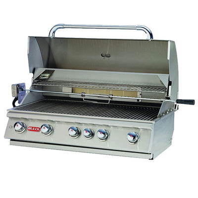 Bull Outdoor Products 5 Burner Brahma Propane Outdoor Grill w/ Accessory Package