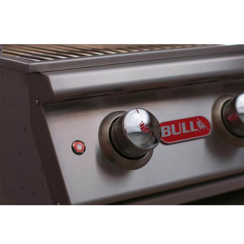 Bull Outdoor Products 5 Burner Brahma Propane Outdoor Grill w/ Accessory Package