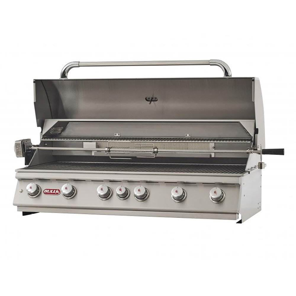 Bull Outdoor Diablo 6 Burner 46" Stainless Steel Propane Grill Accessory Package