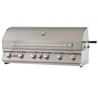 Bull Outdoor Diablo 6 Burner 46" Stainless Steel Propane Grill Accessory Package