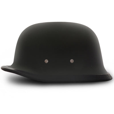 Daytona Helmets Novelty German Militia Cruiser Helmet, Extra Large, Dull Black