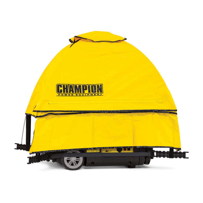 Champion 3100 Watt Quiet Gasoline Inverter Generator + Storm Shield Cover