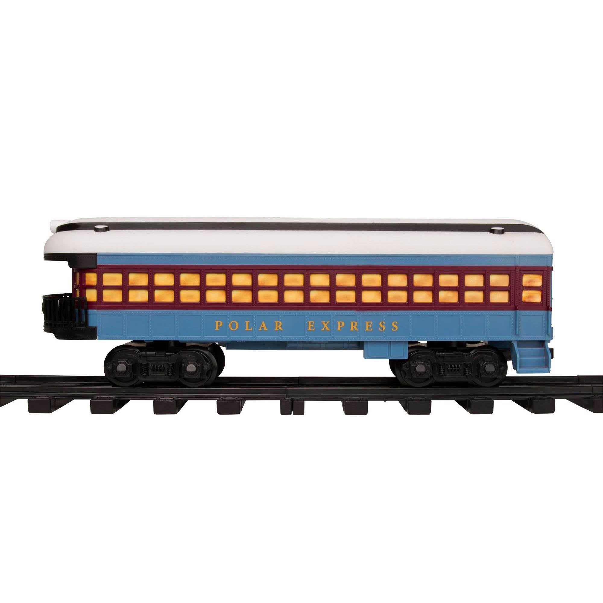 Lionel Trains The Polar Express Train Engine Ready to Play Set (For Parts) - VMInnovations