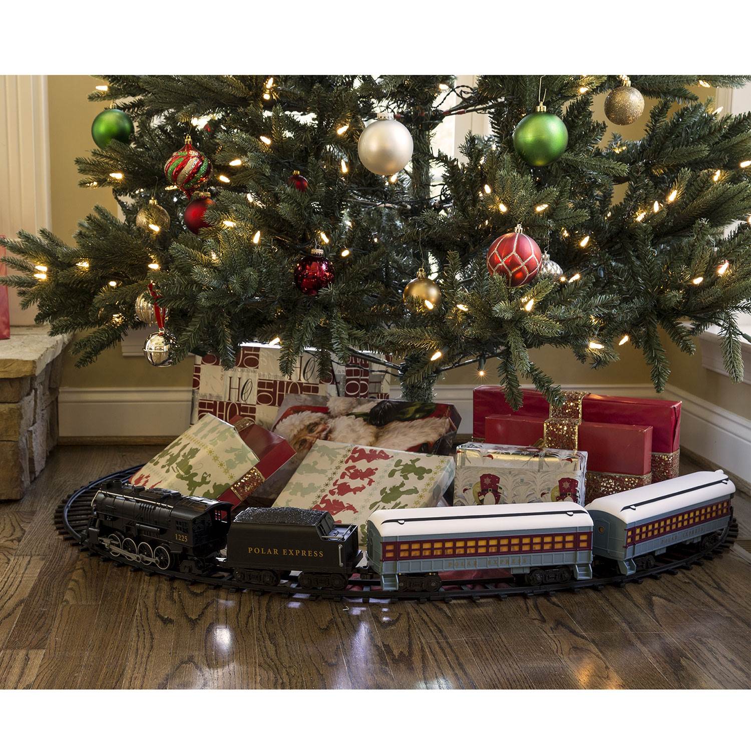 Lionel Trains The Polar Express Train Engine Ready to Play Set (For Parts) - VMInnovations