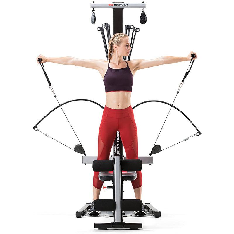 Bowflex PR1000 Home Gym Full Body Workout Machine with 210 Pound Resistance