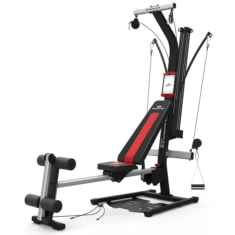 Bowflex PR1000 Home Gym Full Body Workout Machine with 210 Pound Resistance