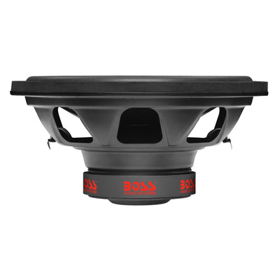 Boss Chaos 10 Inch 1000 Watt Dual Voice Coil 4 Ohm Car Audio Subwoofer (Used)