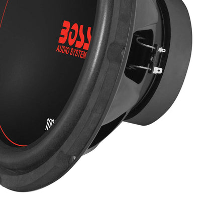 Boss Chaos 10 Inch 1000 Watt Dual Voice Coil 4 Ohm Car Audio Subwoofer (Used)