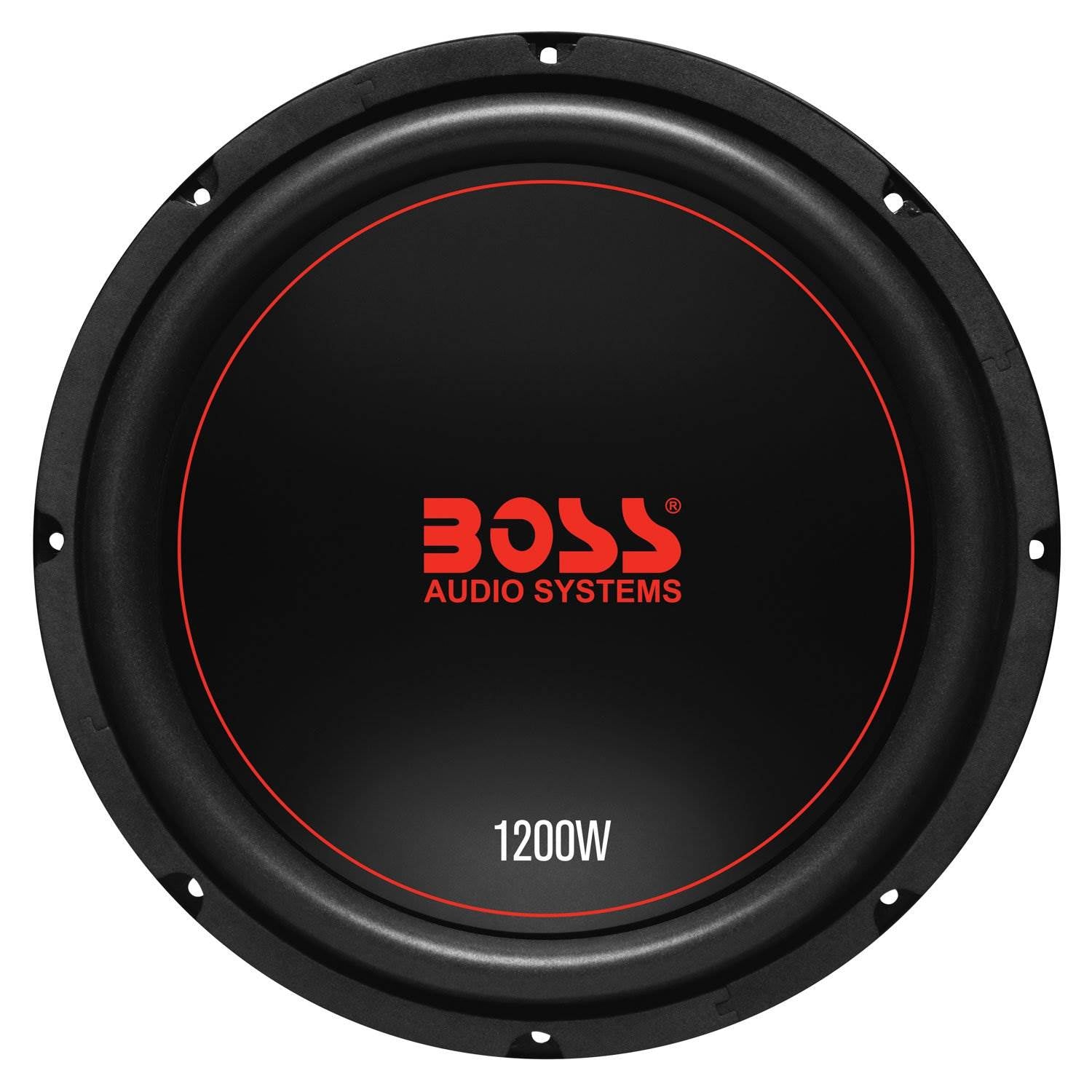 Boss Chaos Exxtreme 12 Inch 1200 Watt Dual Voice Coil 4 Ohm Car Audio Subwoofer - VMInnovations