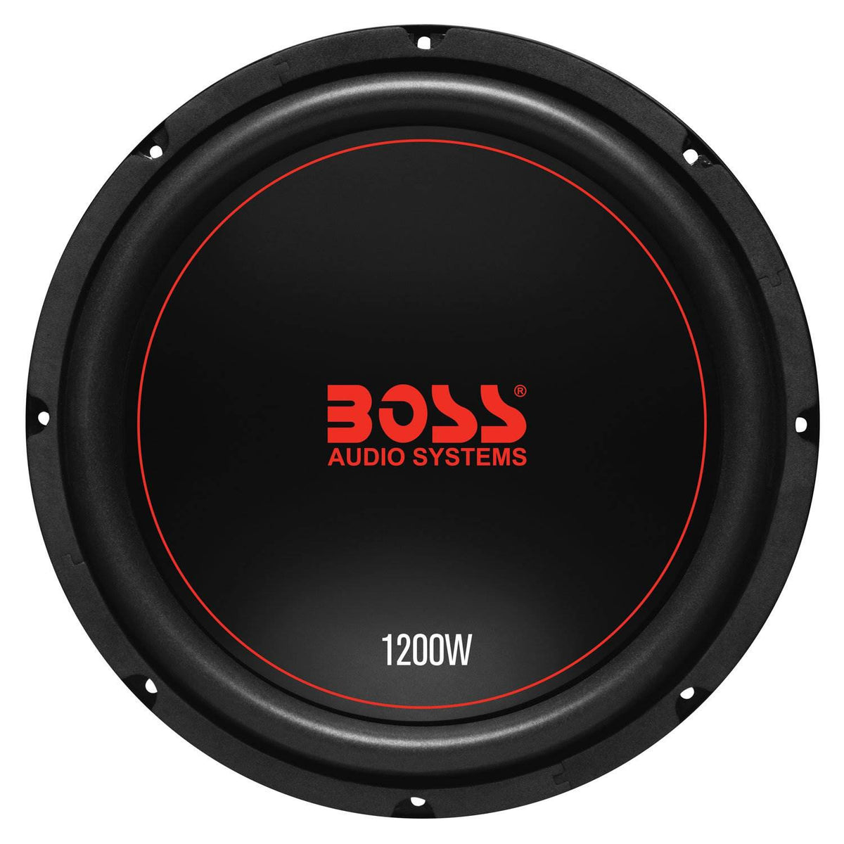 Boss Chaos Exxtreme 12 Inch 1200 Watt Dual Voice Coil 4 Ohm Car Audio Subwoofer (Used)