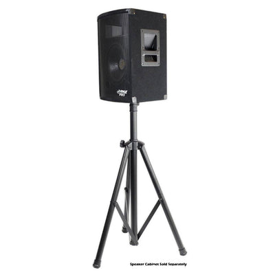 PylePro 8" Bluetooth Speaker (2 Pack) + Pyle 6' Tripod Speaker Stand (2 Pack)