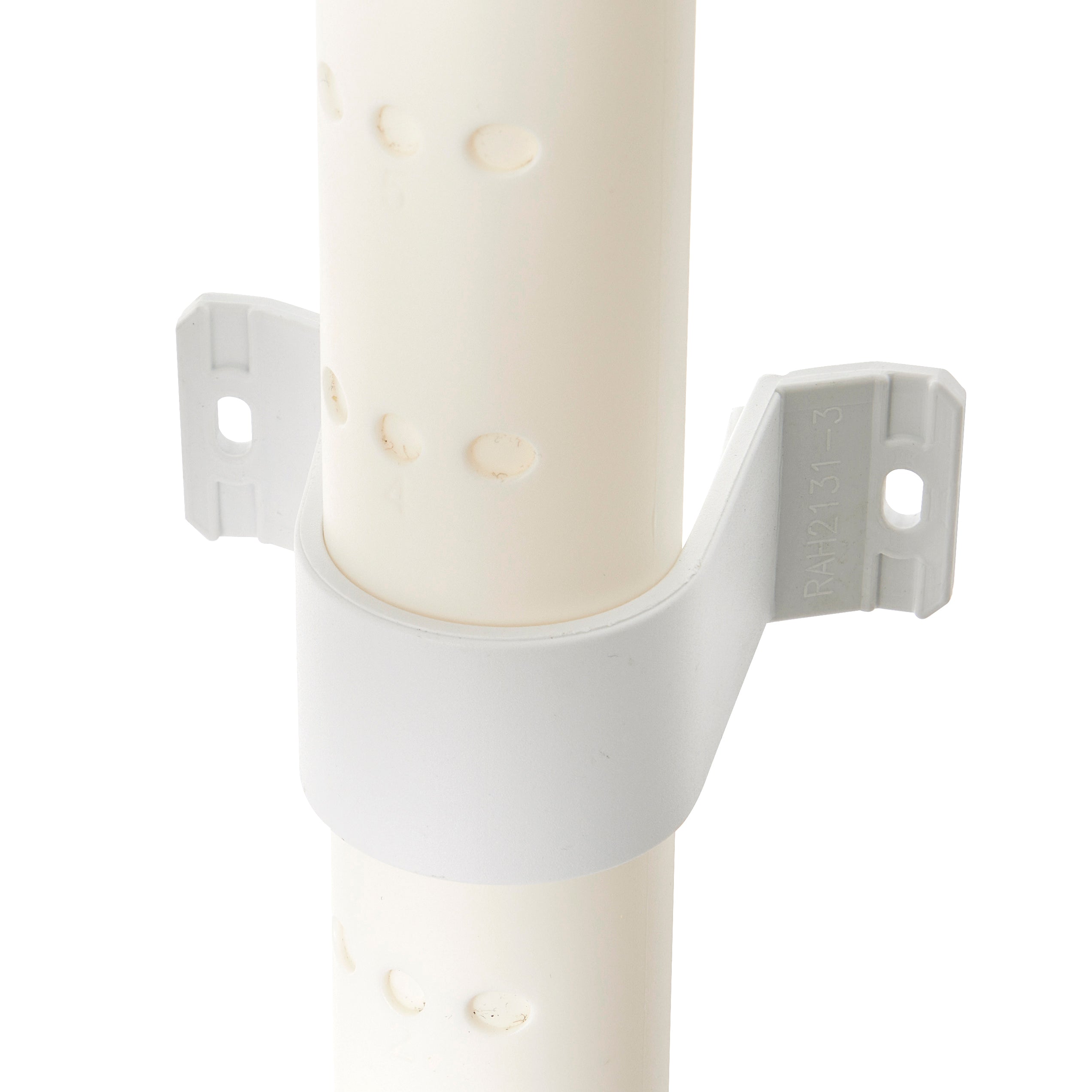 Gracious Living 4 Shelf Tier Light Duty Indoor Storage Shelf, White (5 Pack)