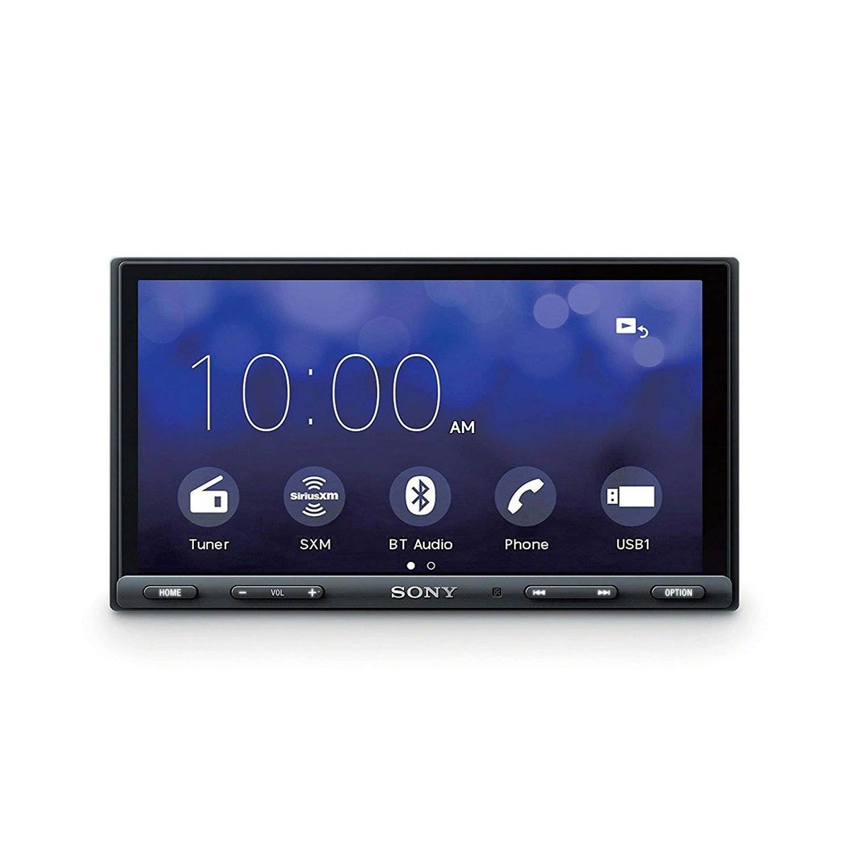 Sony 6.95 Inch 55W Double DIN Auto Media Receiver with Bluetooth (For Parts)