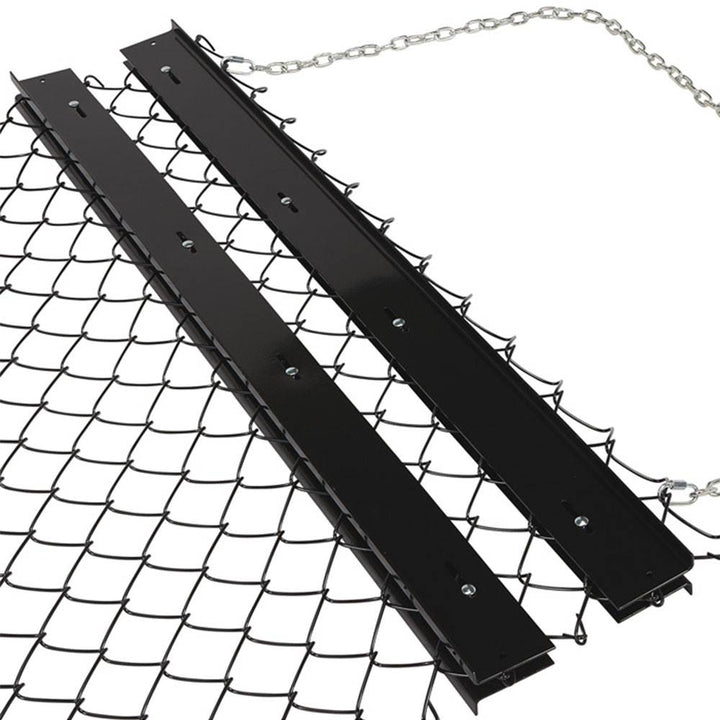 Yard Tuff 5x4ft Steel Durable Chain Rake Field Leveling ATV Harrow (Open Box)