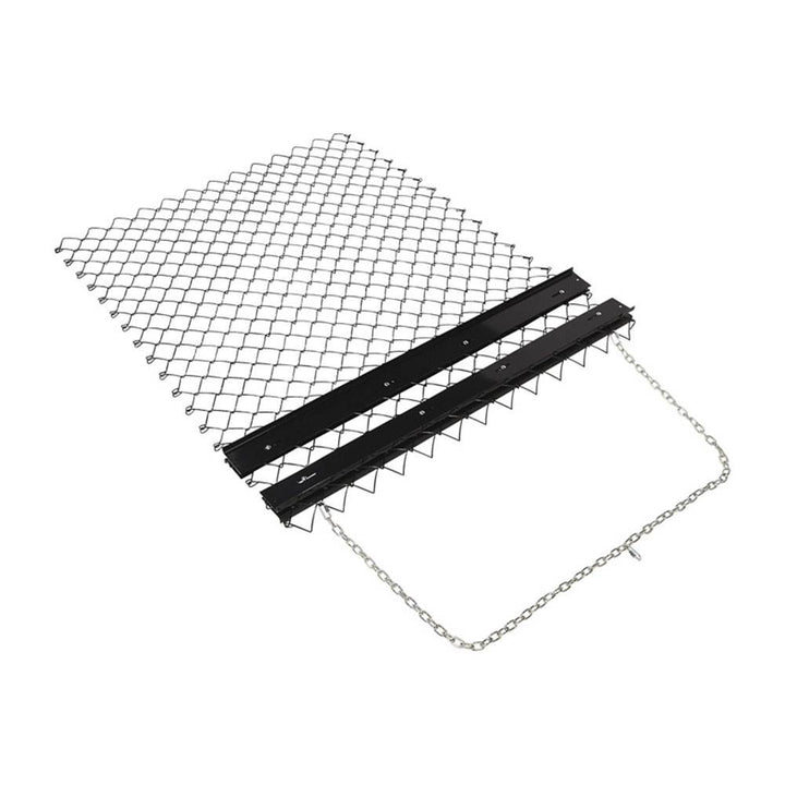 Yard Tuff 5x4ft Steel Durable Chain Rake Field Leveling ATV Harrow (Open Box)