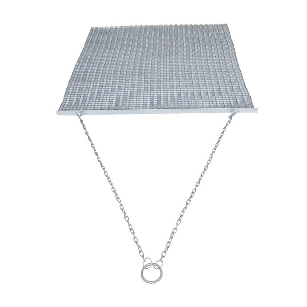 Yard Tuff 5 x 4.5 Foot Steel Steel Chain Field Lawn Level ATV Drag Mat (Used) - VMInnovations