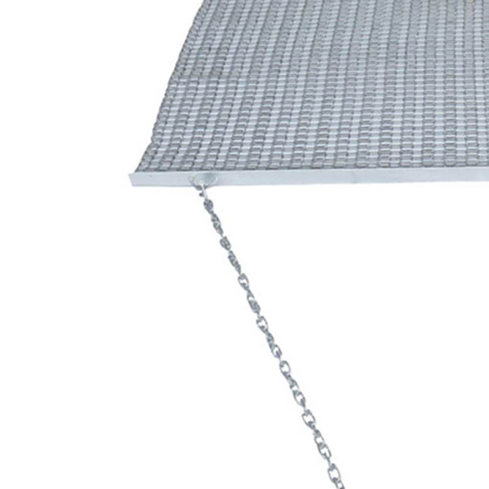 Yard Tuff 5 x 4.5 Foot Steel Chain Field Lawn Level ATV Drag Mat (Open Box)