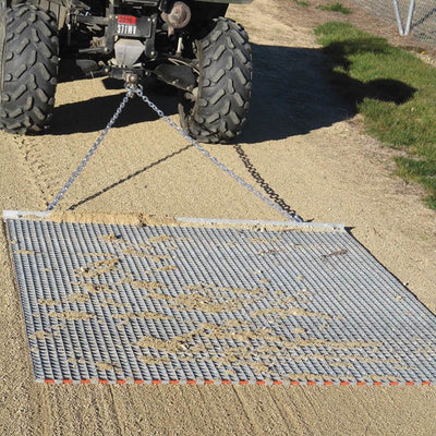 Yard Tuff 455TBDM ATV/UTV Zinc & Steel Field Surface Leveling Drag Mat(Used)