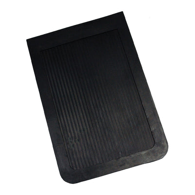 Highland Universal Truck Rubber Mud Flap Splash Guards (Set of 2) (Open Box)