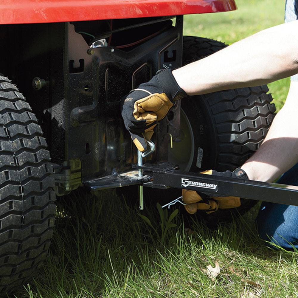 Yard Tuff 48" 4 Tine Reel Steel Durable Land Lawn Garden Acreage Rake (Used) - VMInnovations