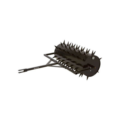 Yard Tuff Steel Spike Lawn Aerator Roller with 36-Inch Width, Black (Damaged) - VMInnovations
