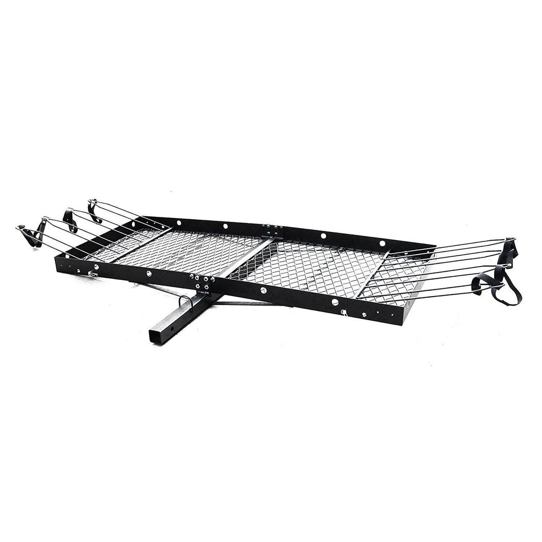 Tow Tuff 62" Steel Cargo Carrier and Bike Rack, Fits All 2" Receivers(ForParts) - VMInnovations