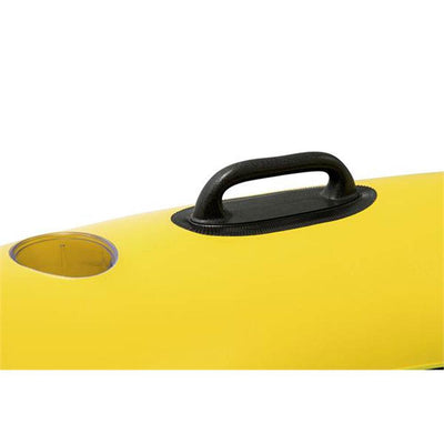 Bestway Rapid Rider 95" Inflatable 2 Person River Raft Tube Float & Cup Holders