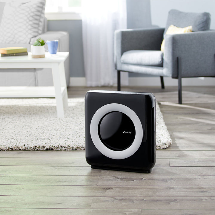 Coway 4 Stage Filtration Air Purifier w/ HEPA & Eco Mode (2 Pack) (Open Box) - VMInnovations