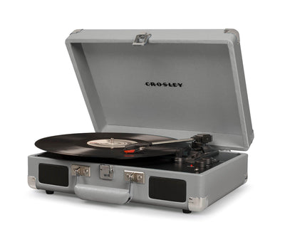 Crosley Cruiser Deluxe Bluetooth Enabled 3 Speed Turntable (For Parts)