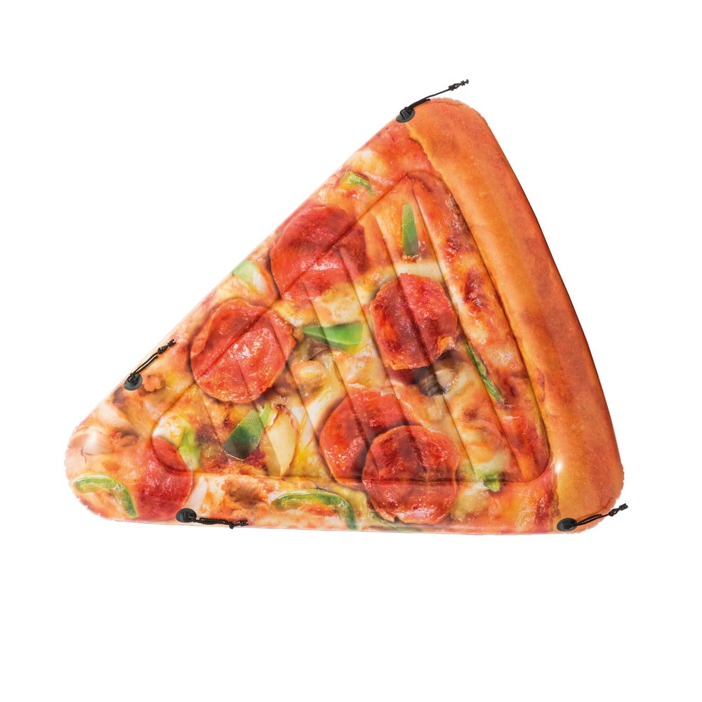 Intex Giant Inflatable Pizza Slice Float For Beach or Swimming Pool  (8 Pack) - VMInnovations