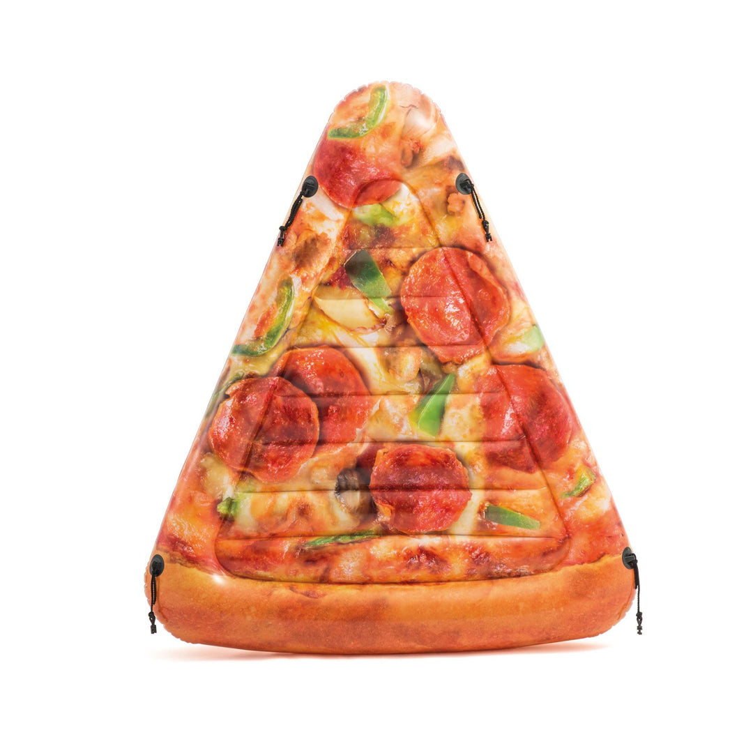 Intex Giant Inflatable Pizza Slice Float For Beach or Swimming Pool  (8 Pack) - VMInnovations