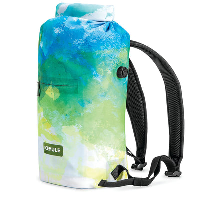 IceMule Jaunt Small 9 Liter 6 Can Soft Waterproof Backpack Cooler Bag (Used)
