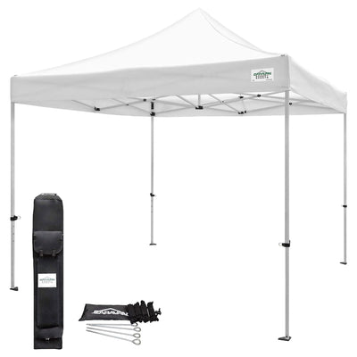 Caravan Canopy TitanShade 10x10 Steel Frame Instant Canopy Kit, White (Used)