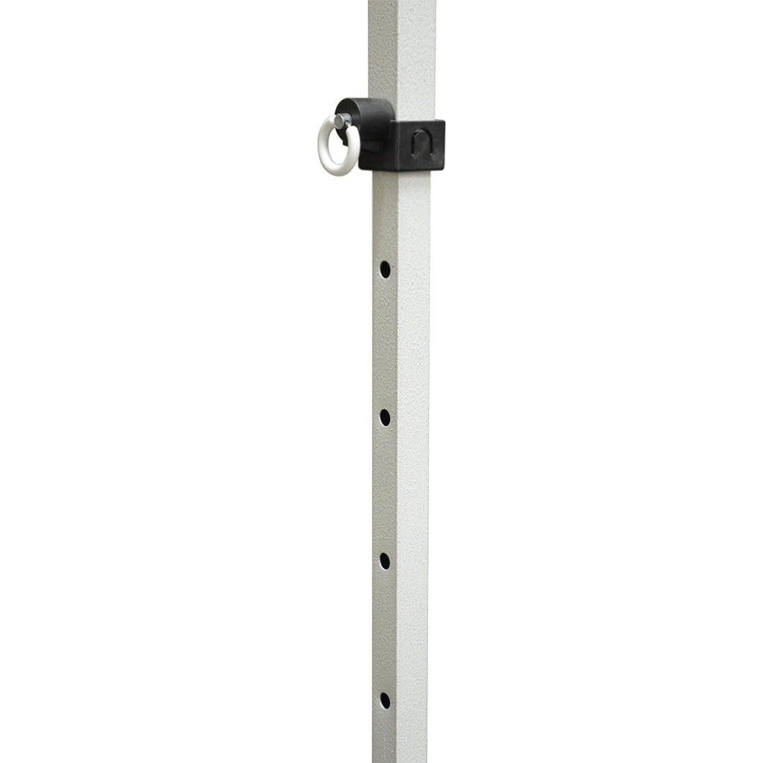 Caravan Canopy TitanShade 10x10 Steel Frame Instant Canopy Kit, White (Open Box) - VMInnovations