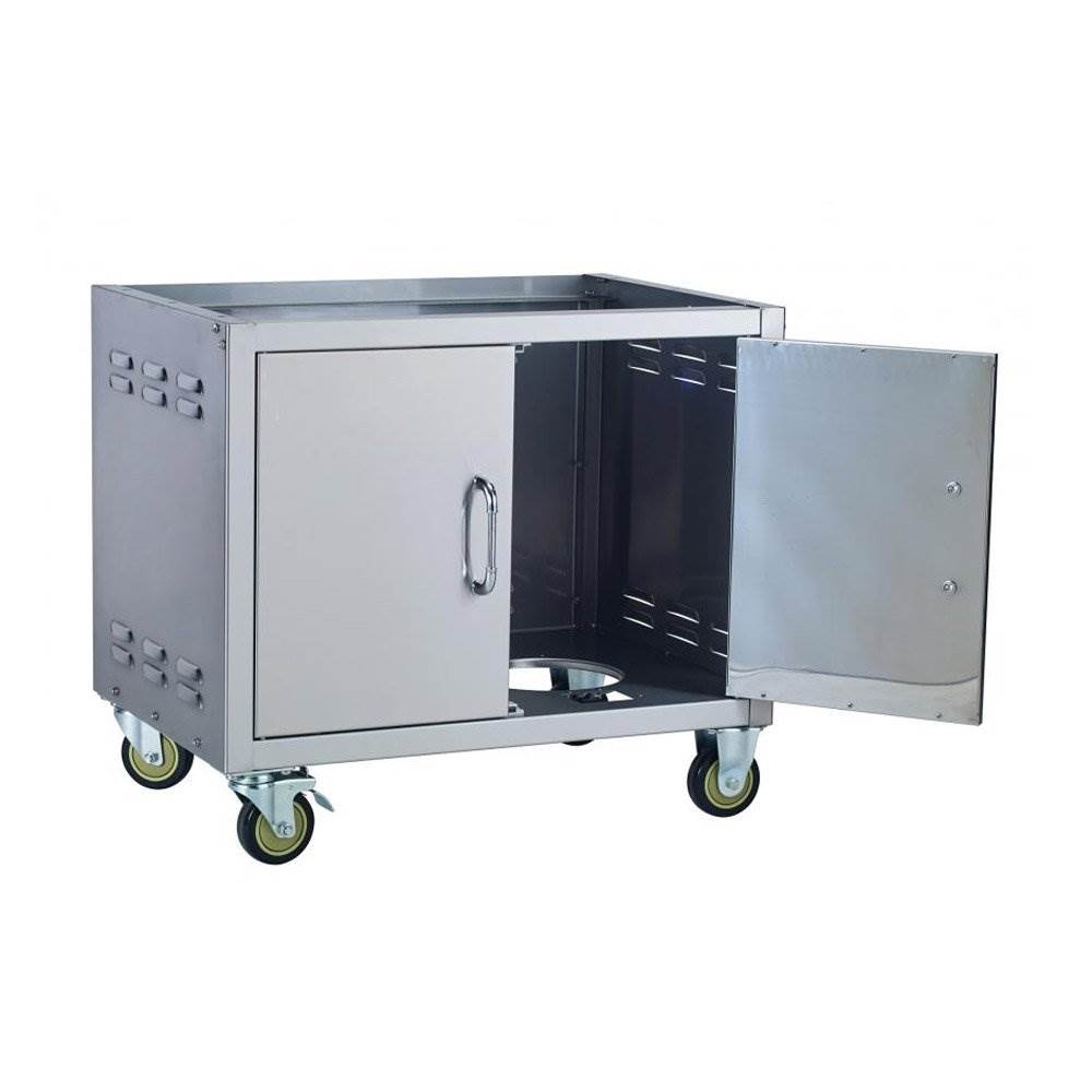 Bull Outdoor Products 30" Premium BBQ Grill Head and Bottom Set, Liquid Propane - VMInnovations
