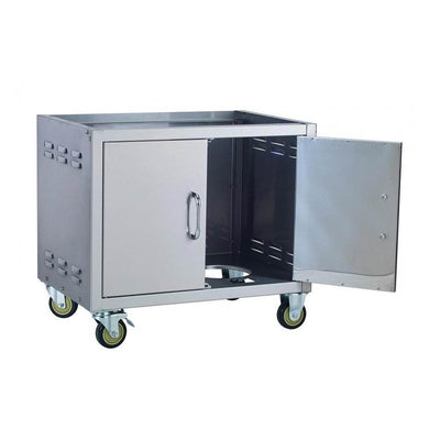 Bull Outdoor Products 30" Premium BBQ Grill Head and Bottom Set, Liquid Propane - VMInnovations