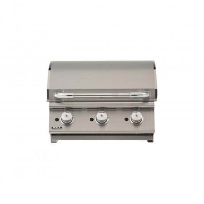 Bull 3 Burner Natural Gas Barbecue Grill Griddle & Accessory Package