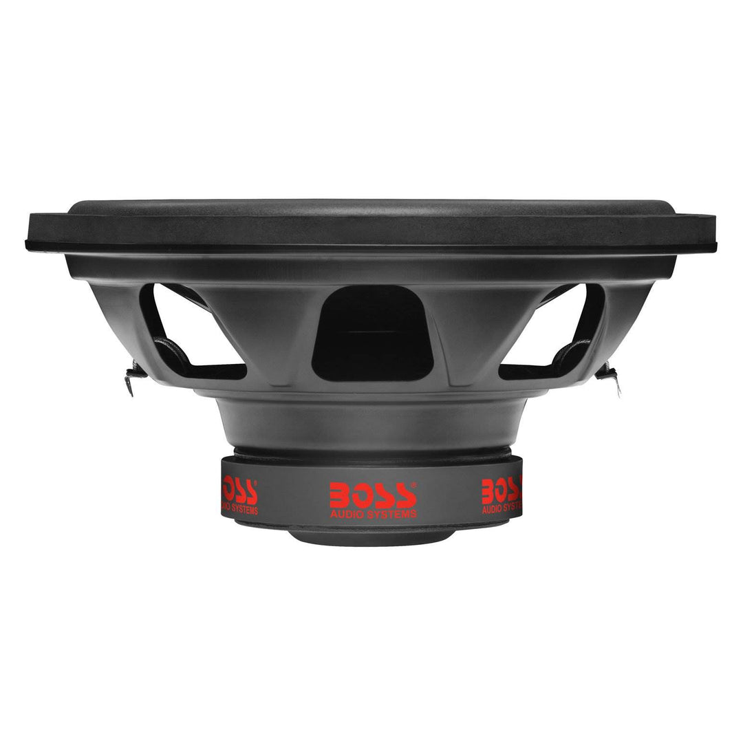 Boss Chaos Exxtreme 12" 1200W Dual Voice Coil 4 Ohm Car Audio Subwoofer (2 Pack)