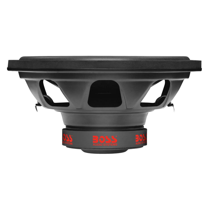Boss Chaos Exxtreme 12" 1200W Dual Voice Coil 4 Ohm Car Audio Subwoofer (2 Pack)