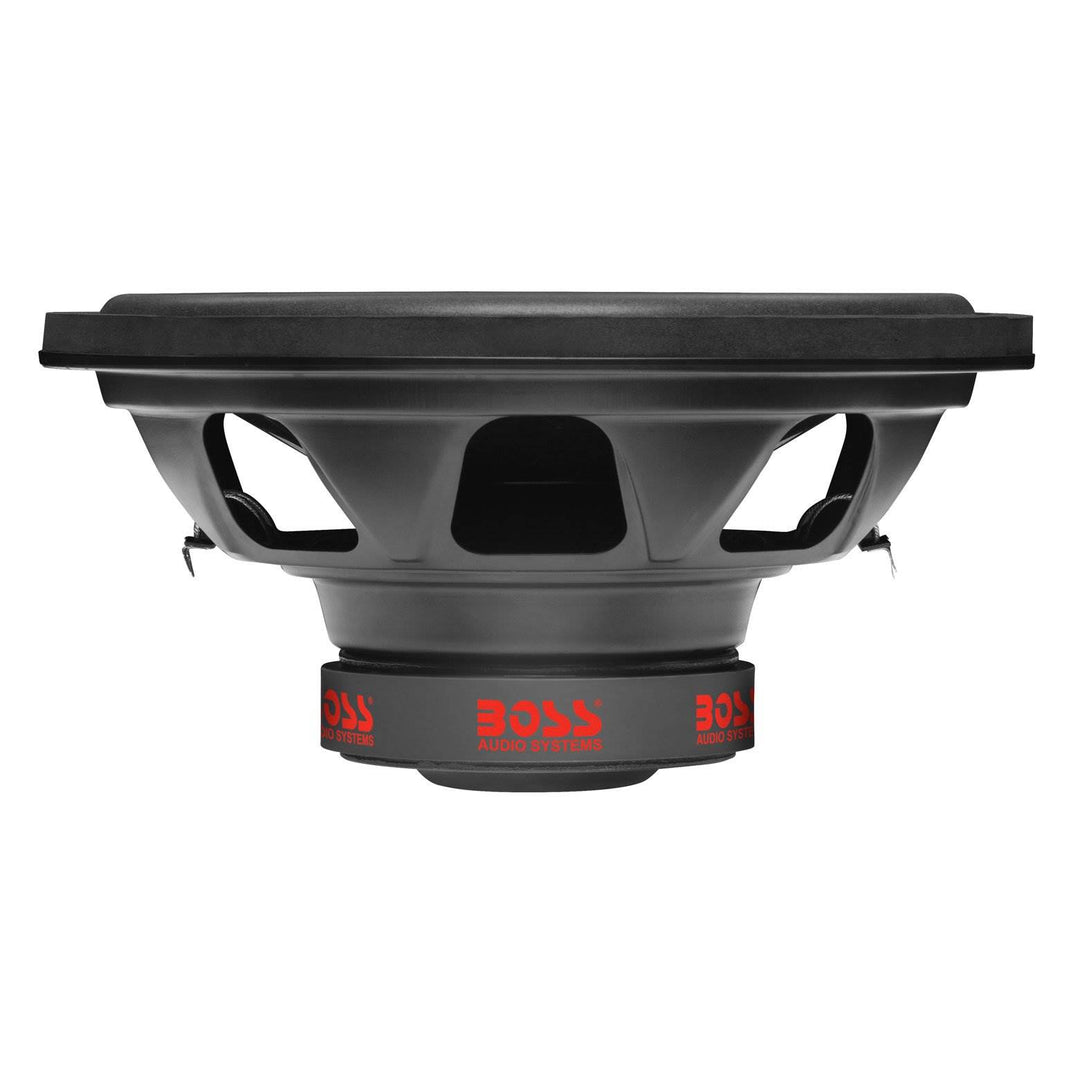 Boss Chaos Exxtreme 10" 1000W Dual Voice Coil 4 Ohm Car Audio Subwoofer (2 Pack) - VMInnovations