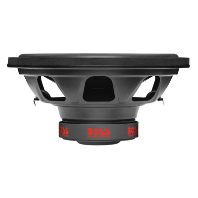Boss Chaos Exxtreme 10" 1000W DVC 4 Ohm Subwoofer (Pair) w/ Amplifier & Wiring - VMInnovations