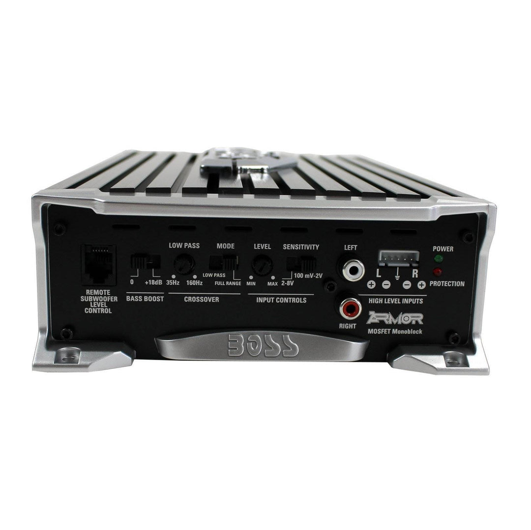 Boss Chaos Exxtreme 10" 1000W DVC 4 Ohm Subwoofer (Pair) w/ Amplifier & Wiring - VMInnovations