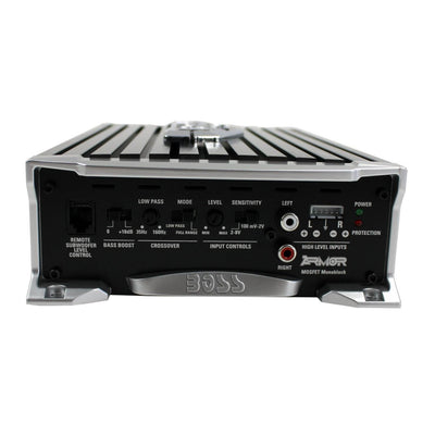 Boss Chaos Exxtreme 10" 1000W DVC 4 Ohm Subwoofer (Pair) w/ Amplifier & Wiring - VMInnovations