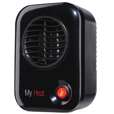 Lasko 100 MyHeat Personal Electric 200W Ceramic Space Heater, Black (Used) - VMInnovations